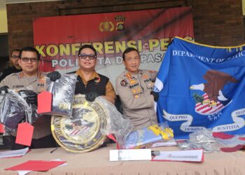 Polresta Denpasar Gagalkan Operasi Scamming Internasional di Kuta; 30 Terduga Pelaku Diamankan