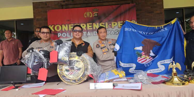 Polresta Denpasar Gagalkan Operasi Scamming Internasional di Kuta; 30 Terduga Pelaku Diamankan