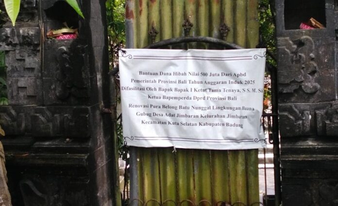 Penyimpangan Hibah Rp500 Juta Pura Belong Batu Nunggul_2