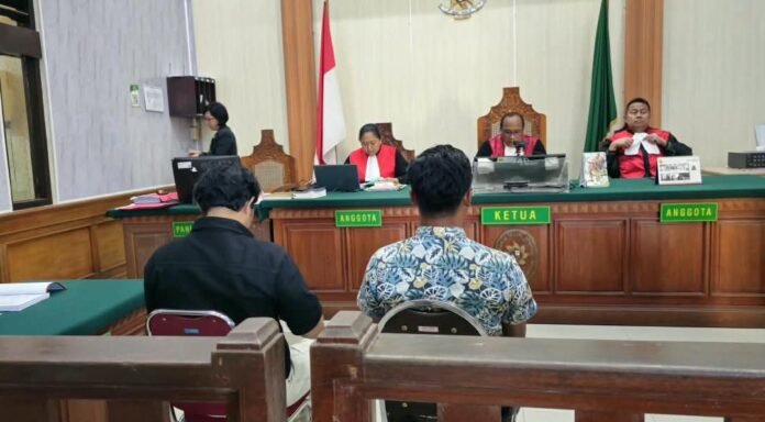 Pemeriksaan saksi Kasus Narkotika Yang Menjerat RU _3